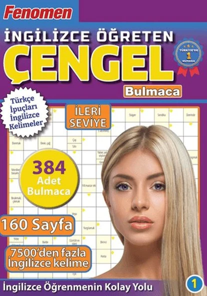 Fenomen İngilizce Öğreten Çengel Bulmaca İleri Seviye ürün görseli 1