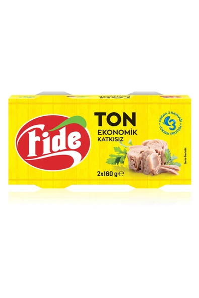 Fide Ekonomik Ton Balığı 2 x 160 G ürün görseli 1