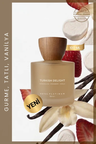 TURKISH DELIGHT 100 ML NICHE PARFÜM ürün görseli 1