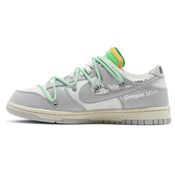 Nike Dunk Low Off-White Lot 7 - Resim 2