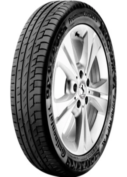 Continental 235/45R20 100W XL FR PremiumContact 6 Oto Yaz Lastiği (Üretim Yılı: 2026) ürün görseli 1