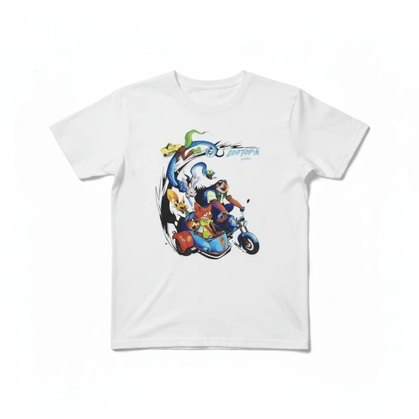 Zootopia Çocuk Tişört - Resim 3