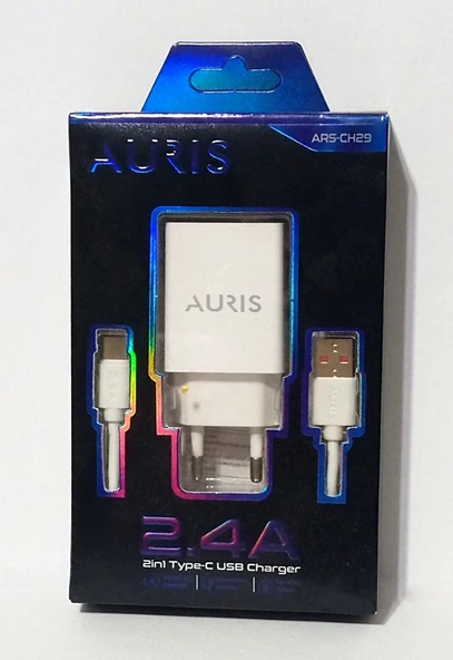 Auris ARS-CH29 Type-C Şarj Adaptörü 2.4A 11W - Resim 3