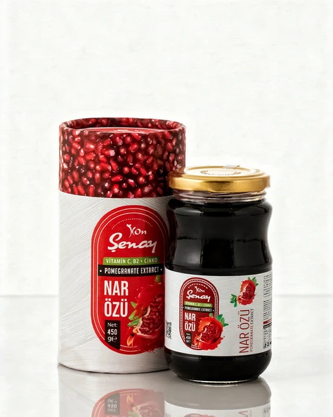 Şenay 450 Gr Nar Özü ürün görseli 1