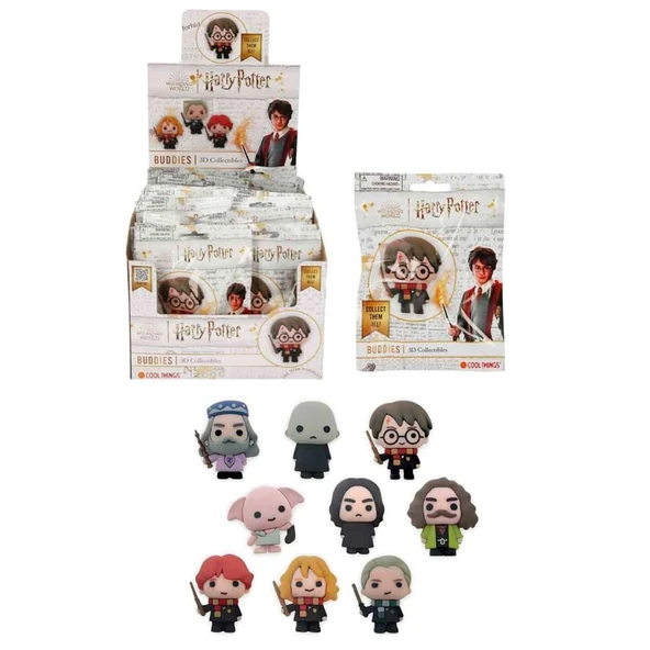 20249 3D FİGÜR H. POTTER BUDDIES SÜRPRİZ PAKET HARRY 36D (1 Adet Sürpriz Figür İçerir) ürün görseli 1