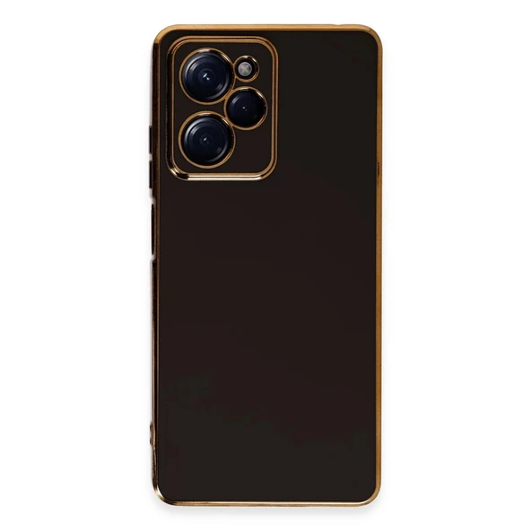 Xiaomi Poco X5 Pro 5g Kılıf Volet Silikon - Siyah ürün görseli 1