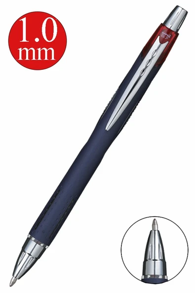 Jel Uçlu Pilot Kalem 1 Adet Uniball Jetstream SXN-210 1.0 mm Roller Basmalı Pilot Kalem Roller Uçlu Likit Mürekkepli ürün görseli 1