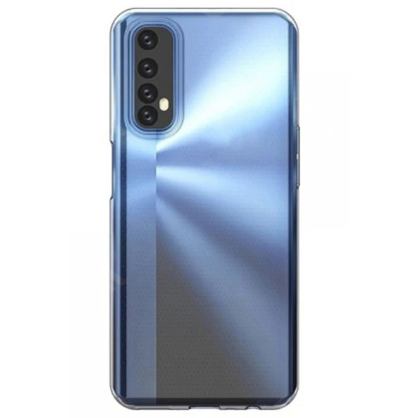 Realme 7 Kılıf Lüx Şeffaf Silikon ürün görseli 1