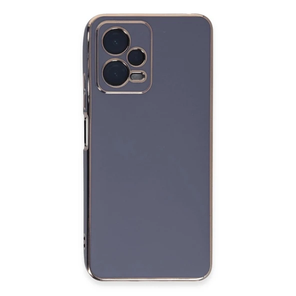 Xiaomi Poco X5 5g Kılıf Volet Silikon - Mavi ürün görseli 1