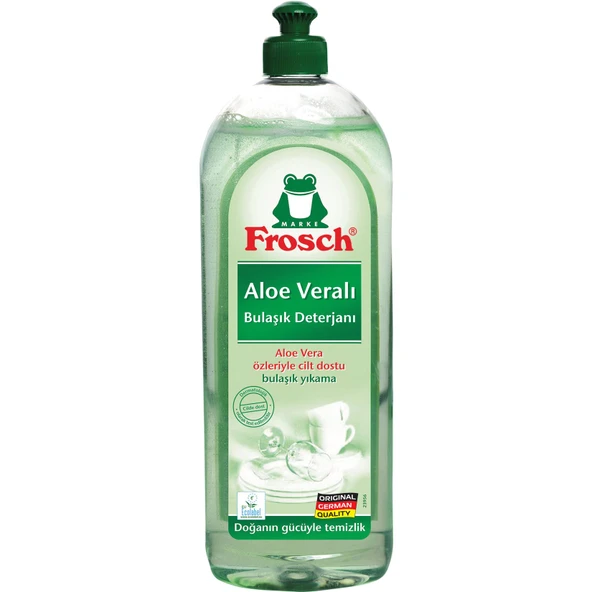 Frosch aloe vera bulaşık deterjanı 750 ml ürün görseli 1