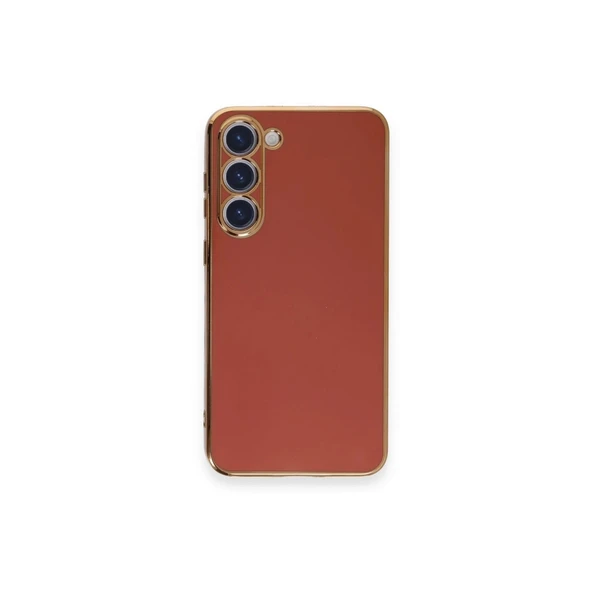 Samsung Galaxy S23 Plus Kılıf Volet Silikon - Kırmızı ürün görseli 1