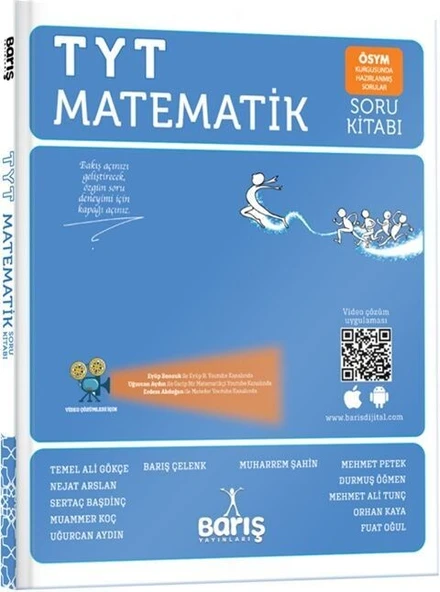 TYT Matematik Soru Kitabı Barış Yayınları ürün görseli 1