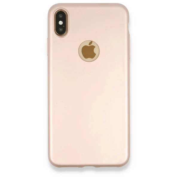 İphone Xs Max Kılıf First Silikon - Rose Gold ürün görseli 1