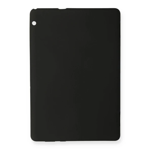 Huawei Mediapad T5 10 Kılıf Evo Tablet Silikon - Siyah ürün görseli 1