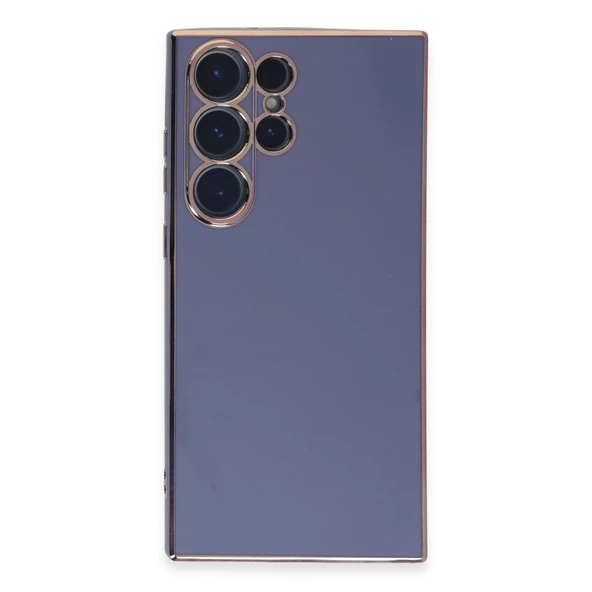 Samsung Galaxy S23 Ultra Kılıf Volet Silikon - Mavi ürün görseli 1