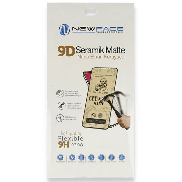 Xiaomi Pocophone M3 Mat Seramik Nano Ekran Koruyucu ürün görseli 1