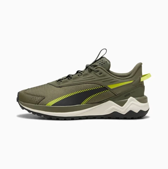 Puma Extend Lite Trail Erkek Yeşil Yürüyüş/Koşu Spor Ayakkabı - 379538 34 ürün görseli 1