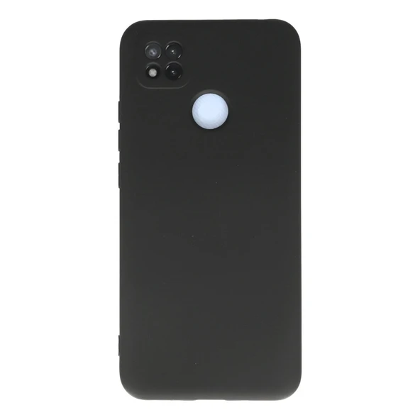 Xiaomi Redmi 9c Kılıf Nano İçi Kadife Silikon - Gri ürün görseli 1