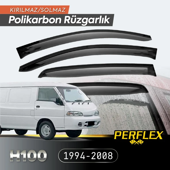 Hyundai H100 Minibüs 1994-2008 Cam Rüzgarlığı V2 Düz ürün görseli 1