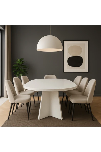 OlcayAksesuar Kanatlı 180x90x75 (KALIN KENAR 36mm) Mutfak Masası Çok Amaçlı Masa (Sadece Masa) ürün görseli 1