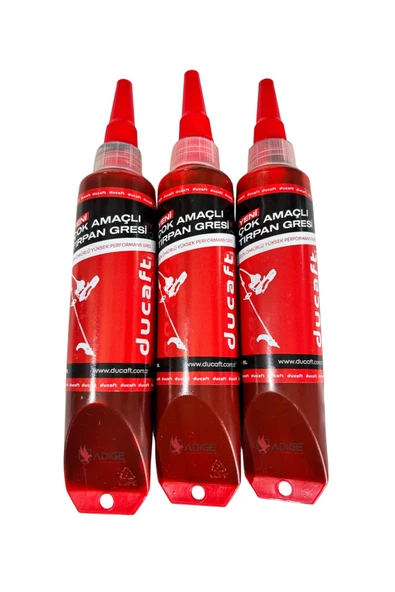 Ducaft Isıya Dayanıklı Mavi Gres Yağı Tüp 150 Ml (3 Adet) ürün görseli 1