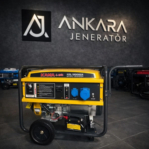10 kVA BENZİNLİ JENERATÖR SETİ ürün görseli 1