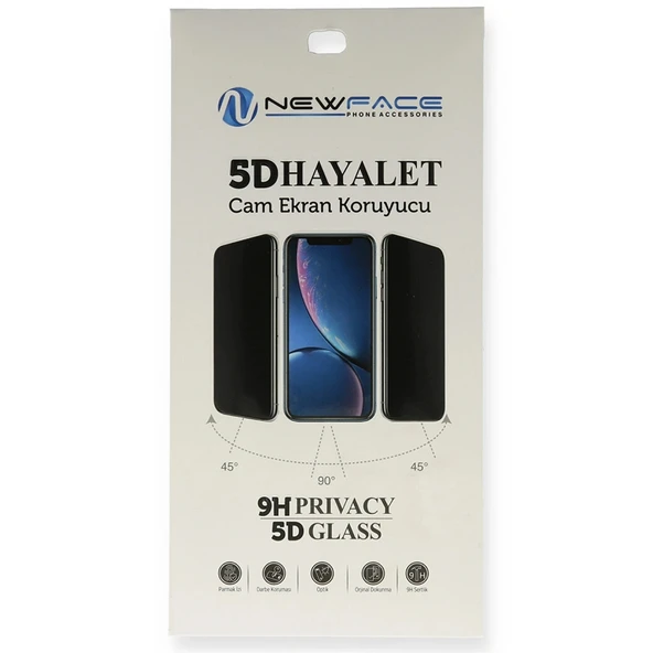 Oppo A91 / Reno 3 5d Hayalet Cam Ekran Koruyucu ürün görseli 1