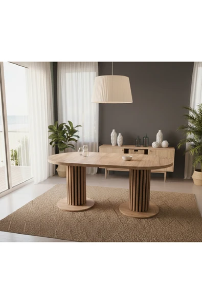 OlcayAksesuar Roma Model 180x90 Kalın kenarlı(36mm kenarlı) Mutfak Masası(Sandalye Hariç) ürün görseli 1
