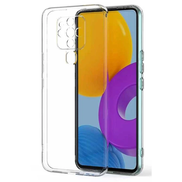 Tecno Camon 16 Kılıf Lüx Şeffaf Silikon ürün görseli 1