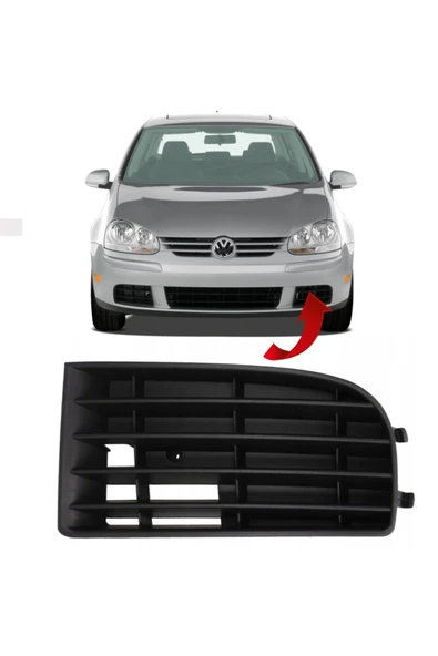 Golf 5 Sissiz Sol Sis Kapağı 2004-2009 1k0853665 ürün görseli 1