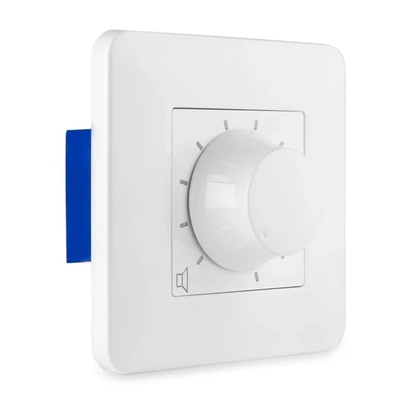Decon VLK-10N 10W Kasalı Trafolu Dimer 24V Roleli Volume Ses Kontrol Ünitesi ürün görseli 1