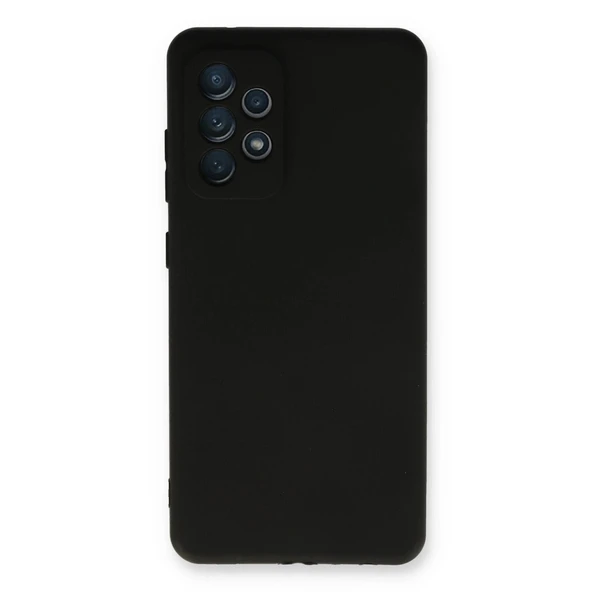 Samsung Galaxy A33 5g Kılıf First Silikon - Siyah ürün görseli 1