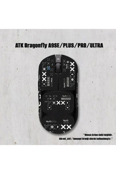 silabor ATK Dragonfly A9SE/PLUS/PRO/ULTRA Tape Kaymaz Etiket Kavrama Bandı Yükseltme Kiti ürün görseli 1