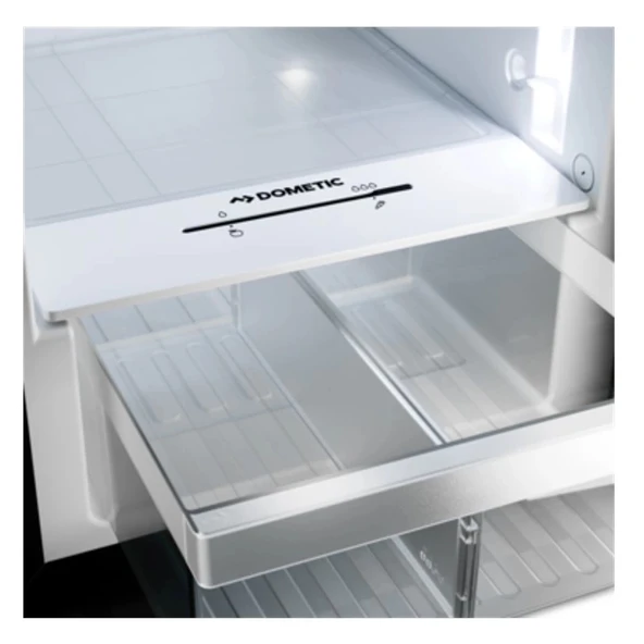 Dometic RC 10.4T 90L 12 Volt Kompresörlü Buzdolabı - Resim 5
