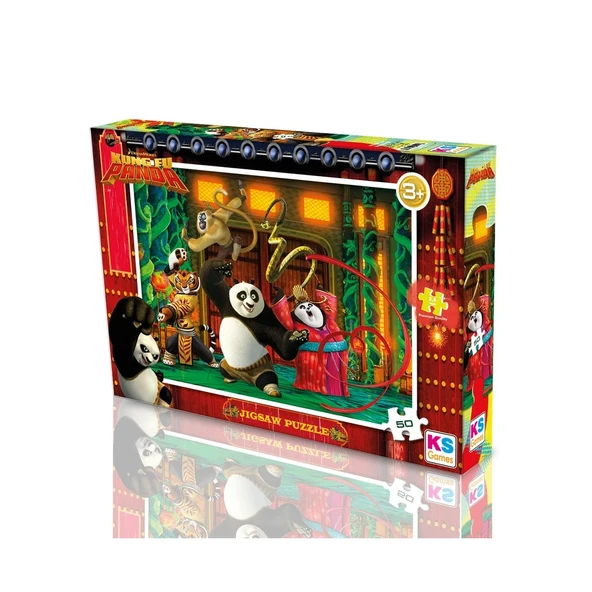 Ks Games Kung Fu Panda Puzzle 50 Parça ürün görseli 1