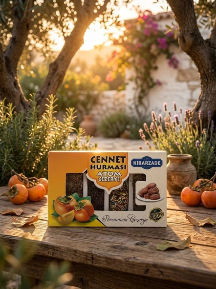 Kibarzade Cennet Hurması Atom Cezerye - 125 gr - Resim 2