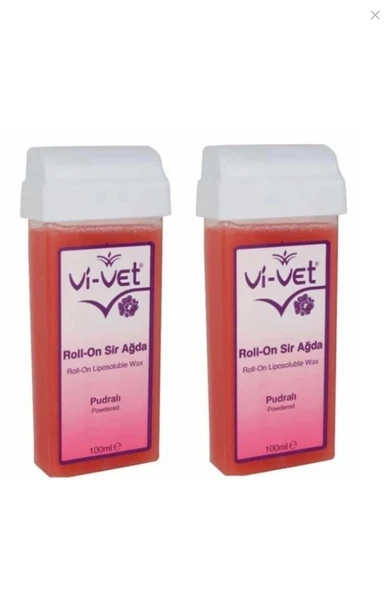 Roll On Kartuş Sir Ağda Pudralı 100ml 2 Adet ürün görseli 1