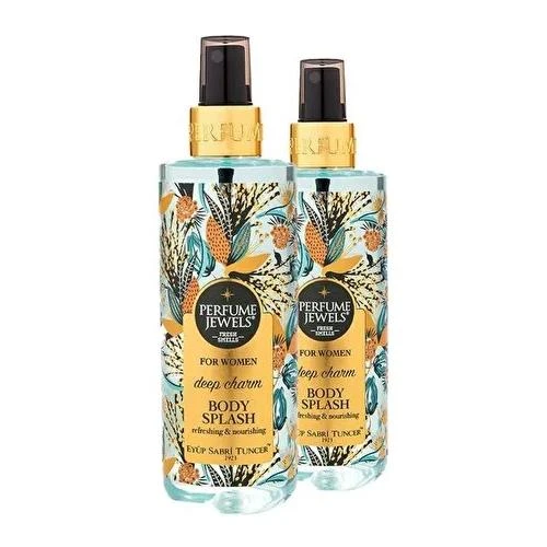 Eyüp Sabri Tuncer Perfume Jewels Deep Charm 2 X 250 Ml Vücut Spreyi ürün görseli 1