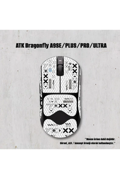 silabor ATK Dragonfly A9SE/PLUS/PRO/ULTRA Tape Kaymaz Etiket Kavrama Bandı Yükseltme Kiti ürün görseli 1