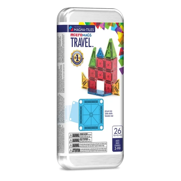 Magna Tiles microMAGS Seyahat Seti ürün görseli 1