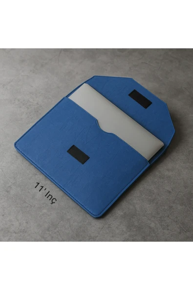 NEWFULL Doly Case 11 Inç Tablet / Laptop Kılıf Çantası - Mavi ürün görseli 1