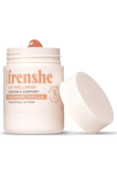 Being Frenshe Cashmere Vanilla Besleyici Dudak Maskesi 14GR ürün görseli 1
