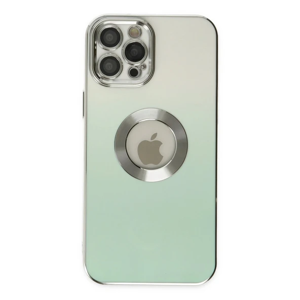 İphone 12 Pro Kılıf Best Silikon - Turkuaz ürün görseli 1