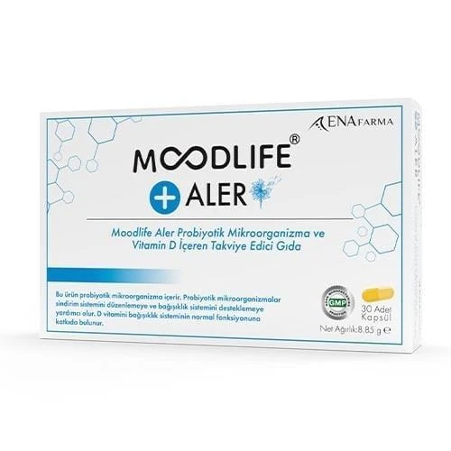 Moodlife + Aler 30 Kapsül ürün görseli 1