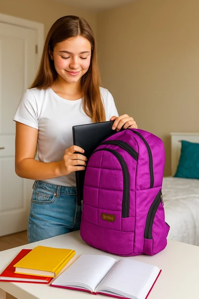 NewBag Okul Sırt Çantası-8 Rocks ürün görseli 1