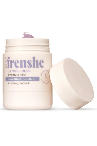 Being Frenshe Lavender Cloud Besleyici Dudak Maskesi 14GR ürün görseli 1