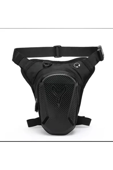 Newish Polo Unısex Ayarlanabilir Askılı Kulaklık Şarj Kablo Çıkışlı Motorcu Bel Bacak Çantası-Port Bag ürün görseli 1