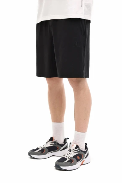 Lumberjack Brushort 20p-002 Erkek Sort - Siyah - Resim 2