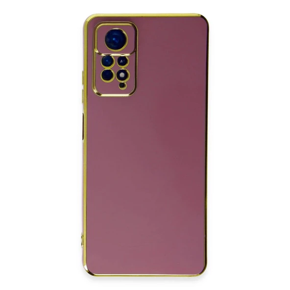 Xiaomi Redmi Note 11 Kılıf Volet Silikon - Kırmızı ürün görseli 1