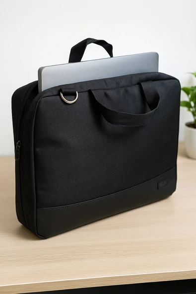 NEWFULL OMUZ ASKILI LAPTOP NOTEBOOK EVRAK ÇANTASI-15,6 İNÇ ürün görseli 1